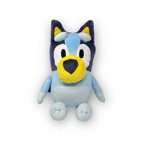 Bluey Moose Best Mate Bluey & Bingo Large Stuffed Plush Animal Set 18in/16in - Picture 3 of 12